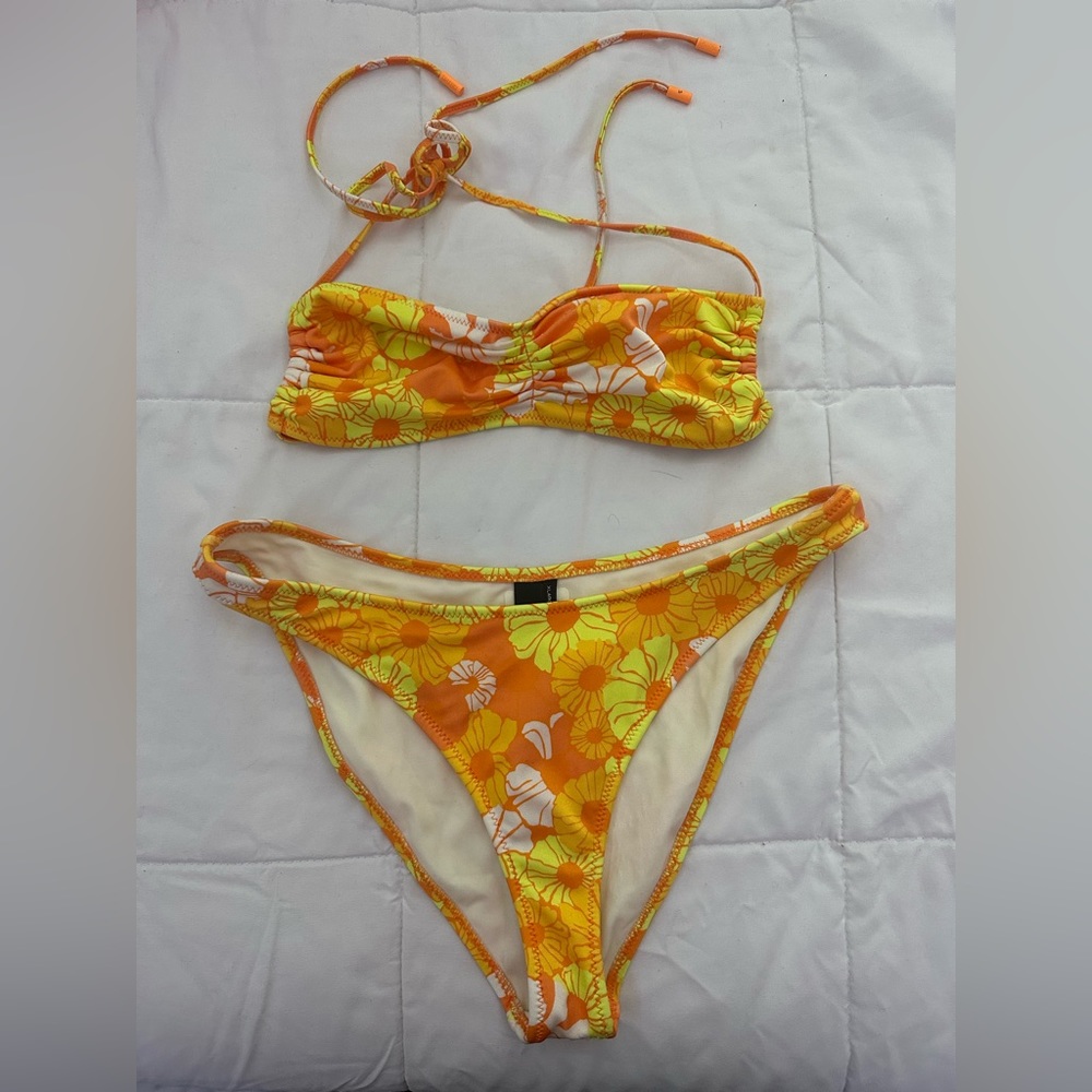 triangl swimsuit